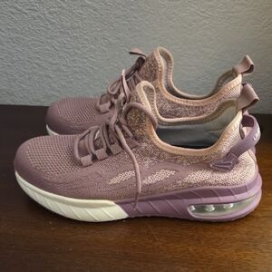 Women’s Work Shoes Steel Toe Safety Shoes Lightweight Industrial Work Sneakers